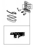 GASKET LOWER <br> Front Valve Body