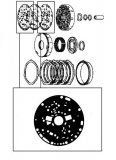 CARRIER PLATE GASKET <br> Centre Support