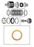 FRICTION  PLATE <br> Intermediate & 2nd Clutch