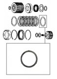 WAVED STEEL PLATE <br> Intermediate & 2nd Clutch