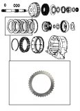 STEEL PLATE <br> Overrun Clutch