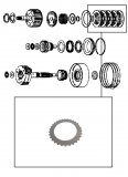 STEEL PLATE <br> Direct & 3rd Clutch