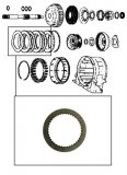 FRICTION PLATE <br>  Overrun Clutch