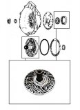 PUMP STATOR & GEARS <br> Assembly