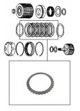 STEEL PLATE <br> Intermediate & 2nd Clutch