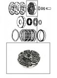 CENTER SUPPORT <br> Assembly