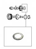 THRUST NEEDLE BEARING <br> Front Planet