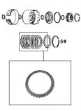 STEEL PLATE <br> Reverse Input Clutch