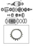 STEEL PLATE <br> Forward Clutch