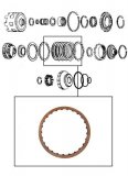 FRICTION PLATE <br> Low & Reverse