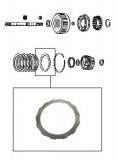 PRESSURE PLATE <br> Overrun Clutch