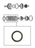 FRICTION PLATE <br> Graphite <br> Forward Clutch