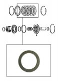 FRICTION PLATE <br> Intermediate Brake