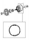 GASKET <br> Front Pump