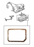 PAN GASKET <br> Fibre