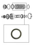 FRICTION PLATE <br> Direct Clutch