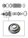 BONDED RUBBER PISTON <br> Direct Clutch