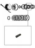 RETURN SPRING <br> Direct Drum