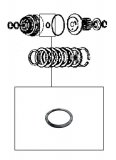 INNER SEAL <br> Forward Piston