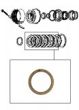 FRICTION PLATE <br> Direct Clutch