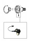 SPEED SENSOR <br> Centre Support