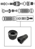 ONE WAY CLUTCH KIT <br> 3rd Roller