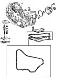 PAN GASKET <br> Rubber & Metal