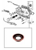 LEFT AXLE SEAL <br>  Volvo