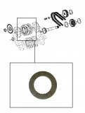 2-SIDED FRICTION PLATE <br> 4th Clutch