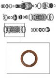 FRICTION PLATE <br> Reverse Input Clutch