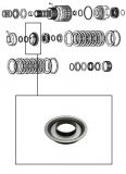 MOULDED PISTON <br> 3rd Clutch