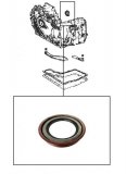 METAL CLAD SEAL <br> Converter Hub