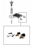 SOLENOID ASSMBLY <br> 1-2 & 3-4 Shift