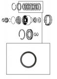 FRICTION  PLATE <br> C3 Clutch