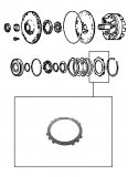 PRESSURE PLATE <br> B1 Brake