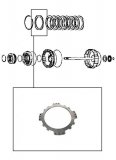 PRESSURE PLATE <br> C2 & Direct Clutch