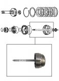 DRUM & INPUT SHAFT <br> C1 & C2 Clutch