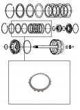 STEEL PLATE <br> C2 & Direct Clutch