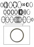 FRICTION PLATE <br> B3  Brake