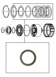 FRICTION  PLATE <br>  C3 Clutch