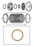 FRICTION  PLATE<br>  B5  Brake