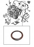 AWD CASE SEAL <br> Volvo