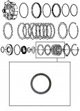 FRICTION PLATE <br> B1 Brake