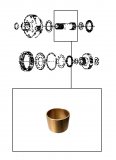 BRONZE BUSH <br> Sun Gear Shaft