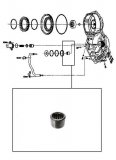 NEEDLE BEARING <br> End Cover 