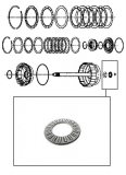 NEEDLE BEARING <br> C1 & Forward Clutch