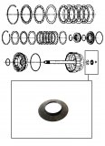 THRUST WASHER <br> C1 & Forward Clutch 