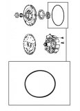 OUTER O-RING <br> Front Pump