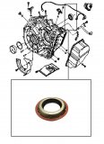 AXLE DRIVE SEAL <br> Opel & Saab