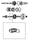 NEEDLE BEARING SET <br> Sun Gear